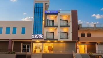 Entrada al alojamiento