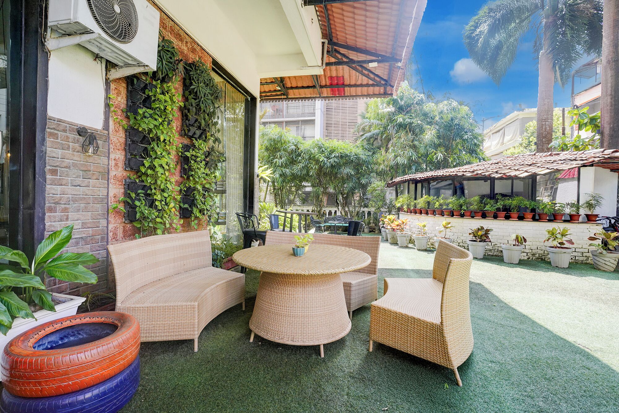 منطقة الجلوس في الردهة