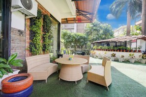บริเวณนั่งเล่นที่ล็อบบี้