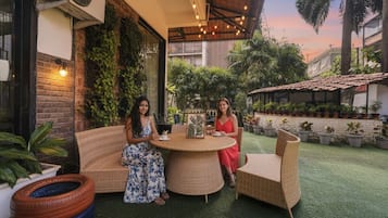 Zona de estar del vestíbulo