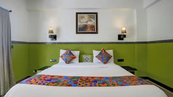 Superior Room | Egyptian cotton sheets, premium bedding, in-room safe, free WiFi