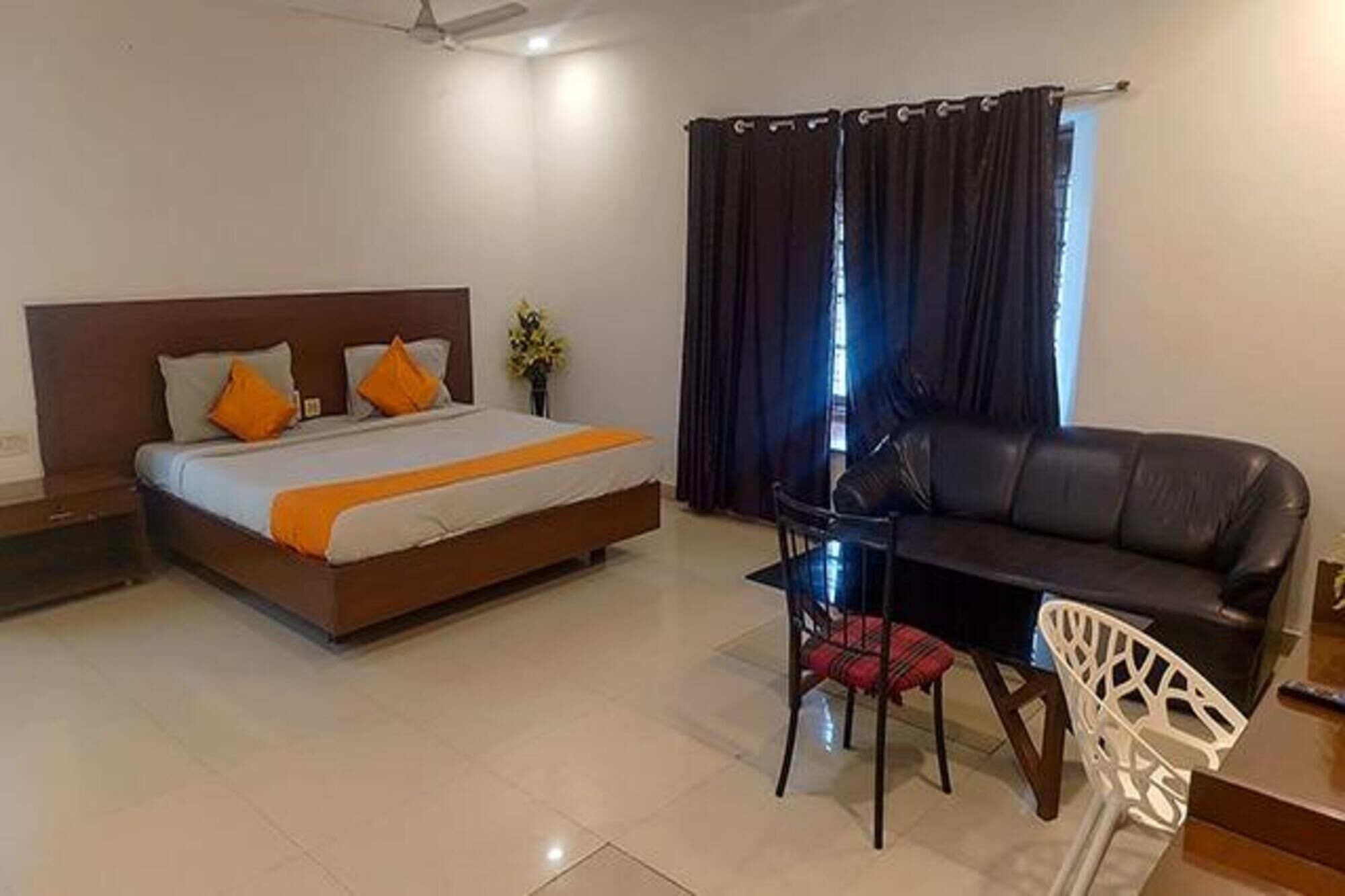 埃及棉床單、高級寢具、客房內保險箱、免費無線上網