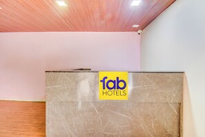 Reception - Fabhotel World King (Rajgurunagar)