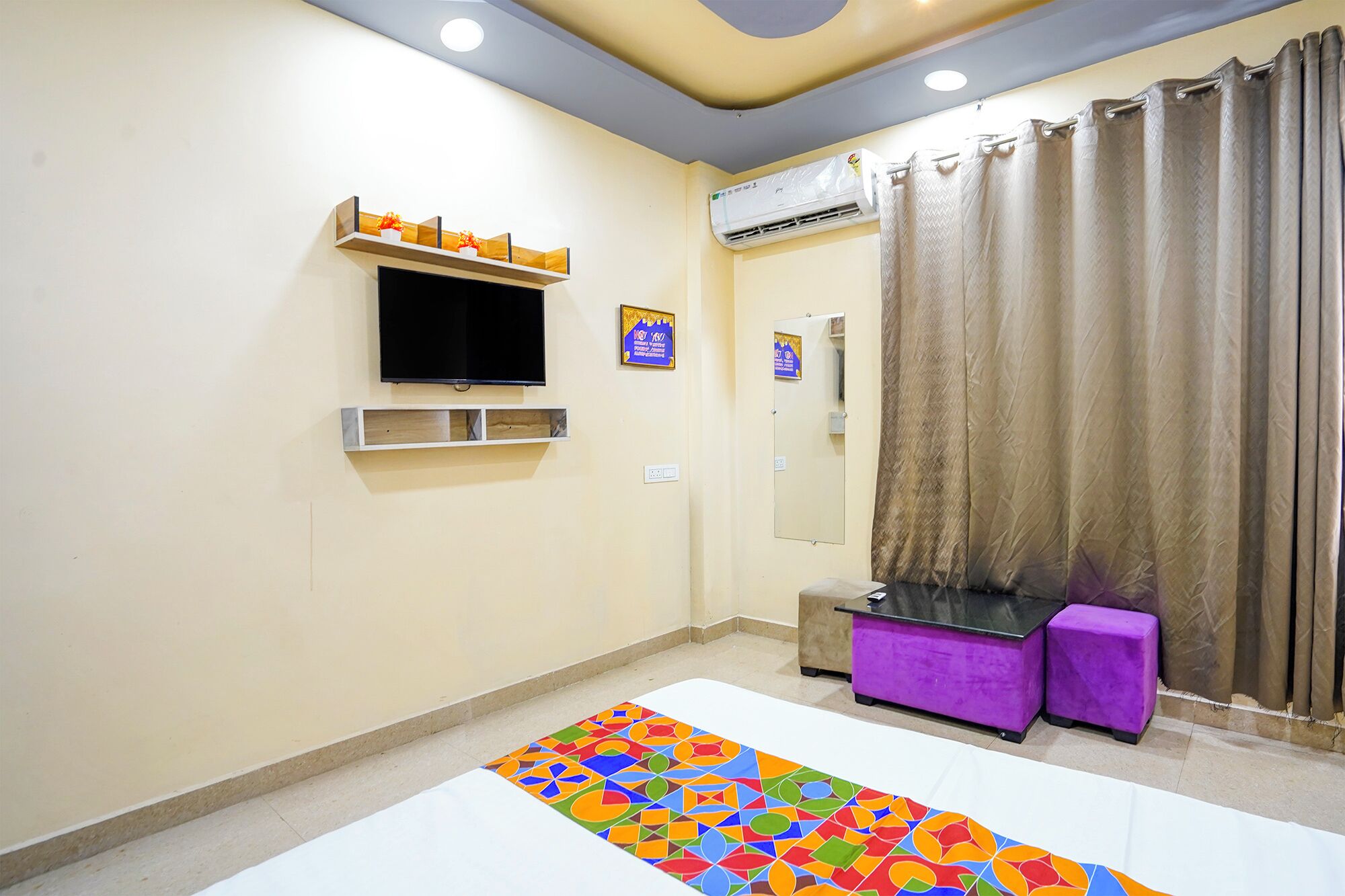 埃及棉床單、高級寢具、客房內保險箱、免費無線上網