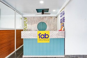 Reception - Fabhotel Imperial Blue (Nagpur)