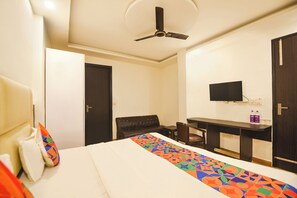 Deluxe Room | Cadar kapas Mesir, peralatan tempat tidur premium