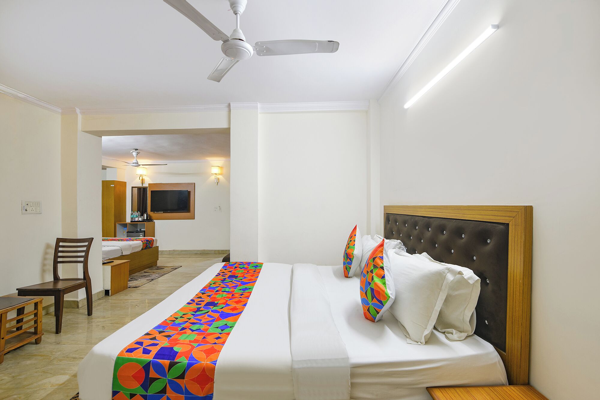 Egyptian cotton sheets, premium bedding, in-room safe, free WiFi