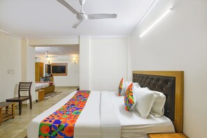 エジプト綿のシーツ、高級寝具、セーフティボックス (室内)、WiFi (無料)