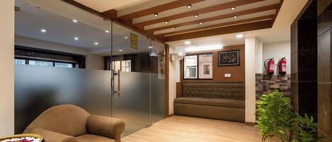 Khu tiếp khách ở sảnh