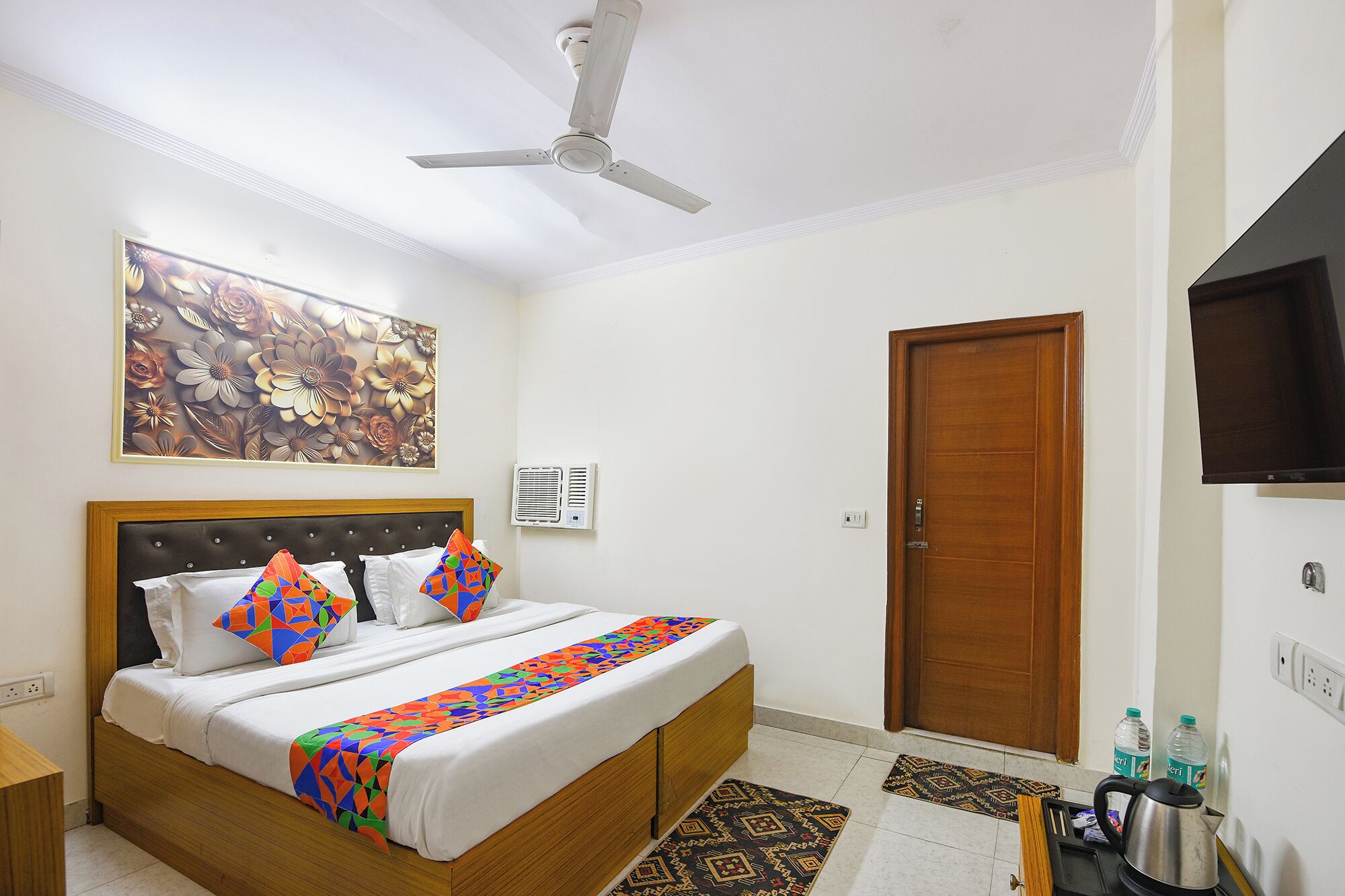 Habitación Deluxe | Sábanas de algodón egipcio y ropa de cama de alta calidad 