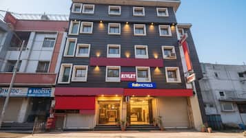 EntrĂ©e de lâhĂ©bergement