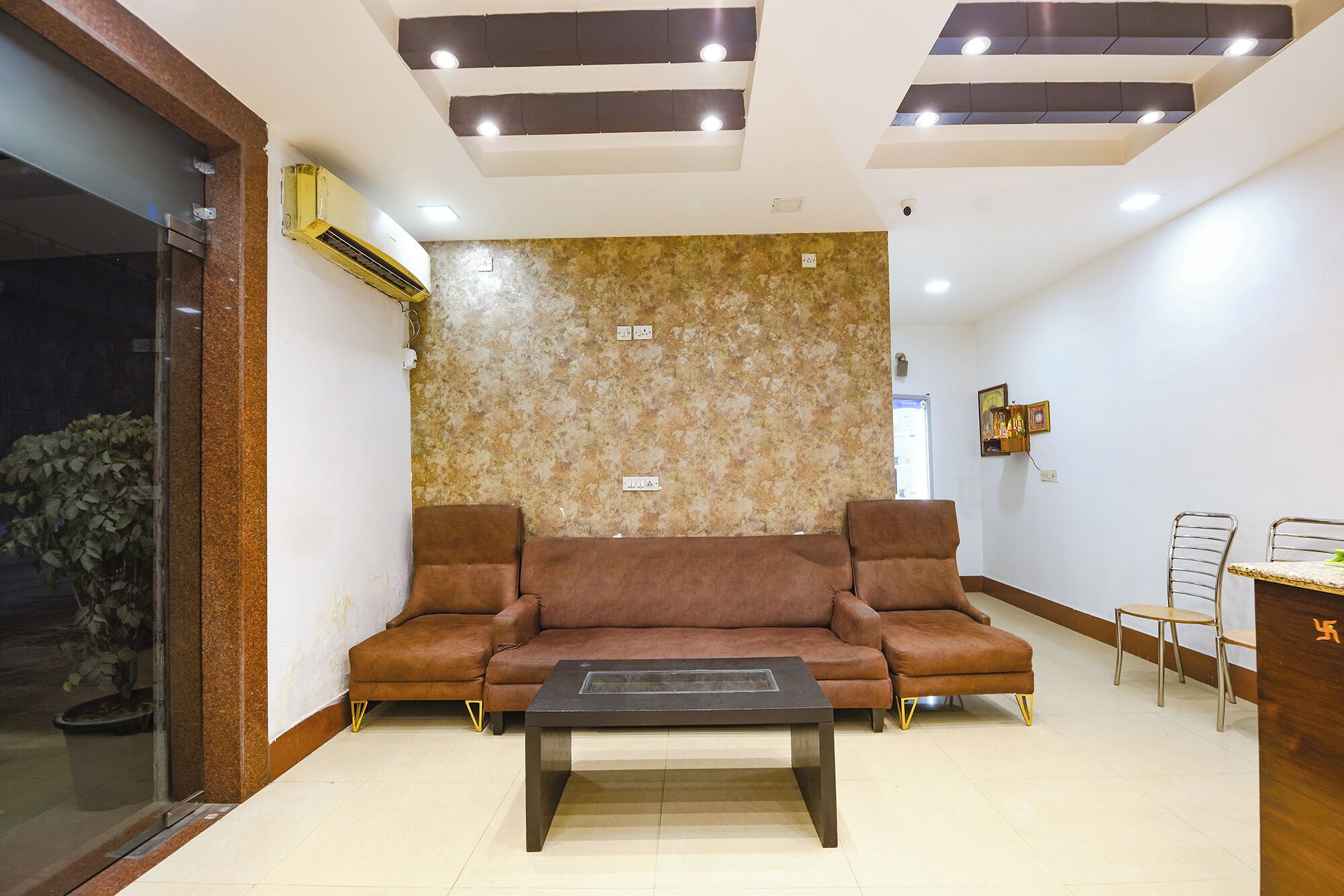 Zona de estar del vestíbulo