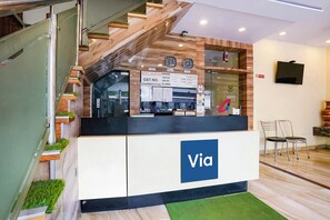 Reception - Via Ashir Inn (Mumbai)