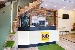 Reception - Via Ashir Inn (Mumbai)