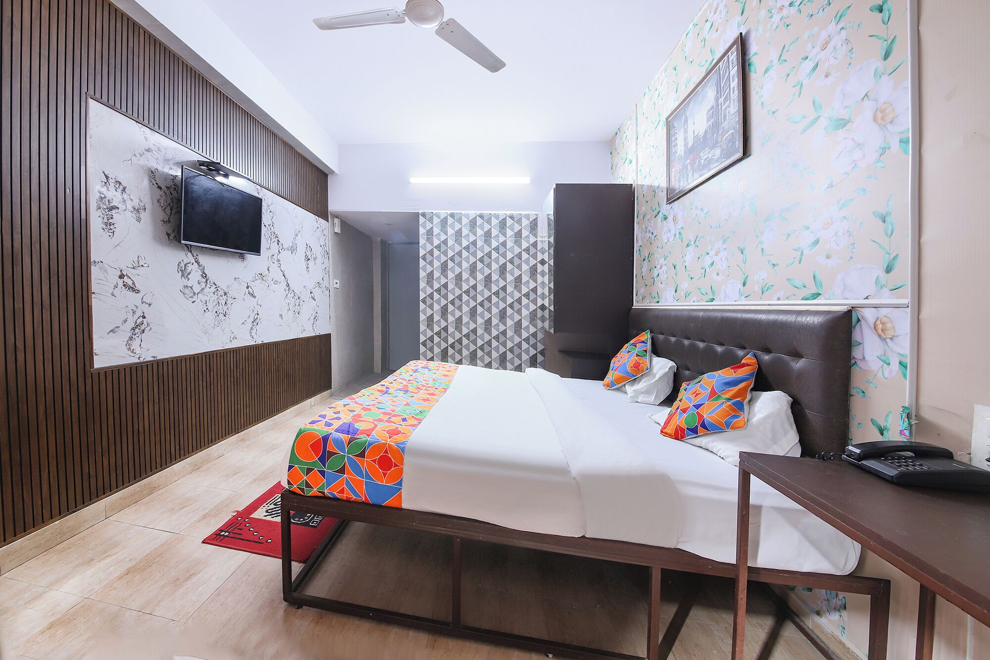 エジプト綿のシーツ、高級寝具、セーフティボックス (室内)、WiFi (無料)