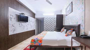 Deluxe-Zimmer | Bettwäsche aus ägyptischer Baumwolle, hochwertige Bettwaren, Zimmersafe