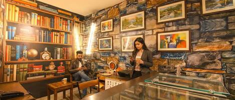 Khu tiếp khách ở sảnh