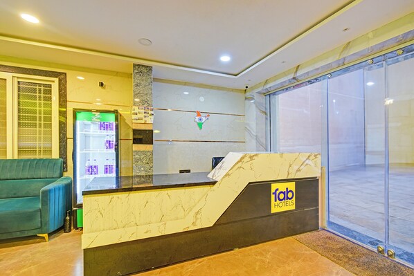 Reception - Fabhotel Asian International (Hyderabad)
