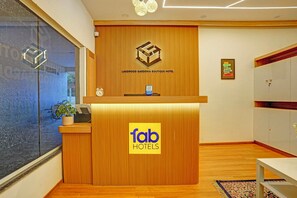 Reception - FabHotel Lakewood Gardenia - Electronic City (Anekal)