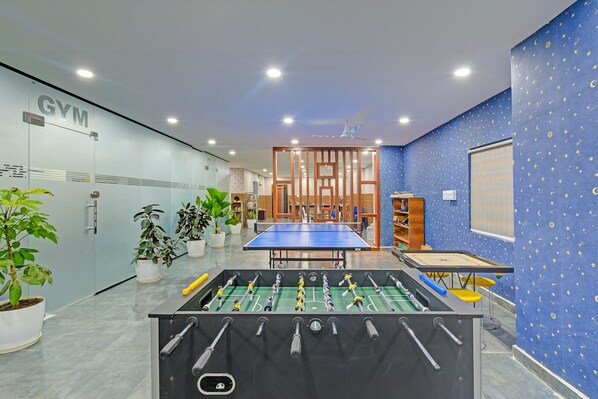 Games room - Fabhotel Aashray (Hyderabad)
