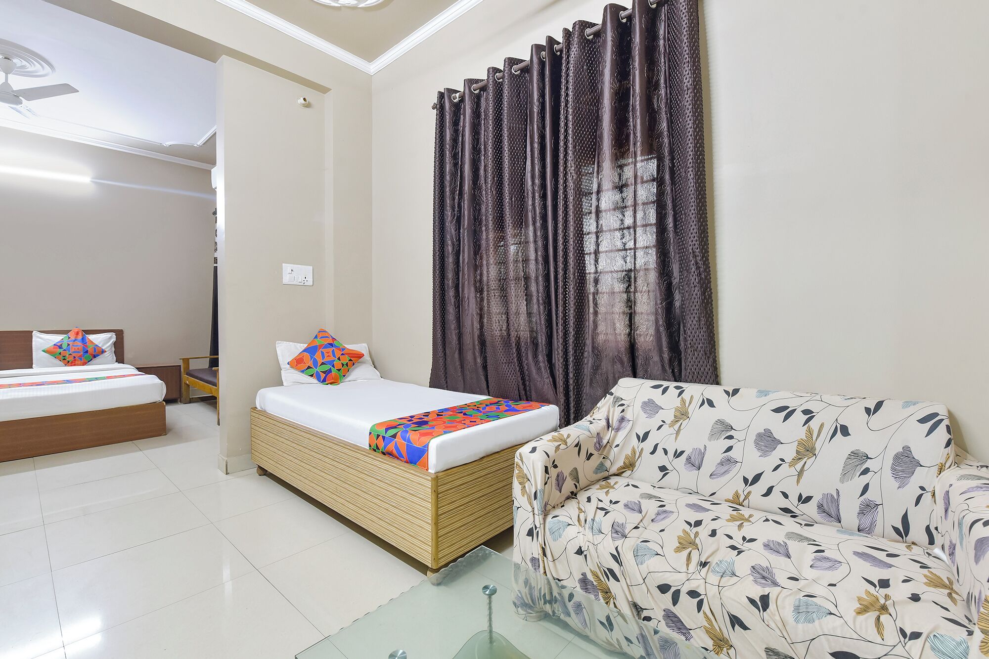 埃及棉床單、高級寢具、房內夾萬、免費 Wi-Fi