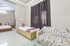 이집트산 면 시트, 고급 침구, 객실 내 금고, 무료 WiFi