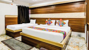 Habitación Deluxe | Sábanas de algodón egipcio y ropa de cama de alta calidad