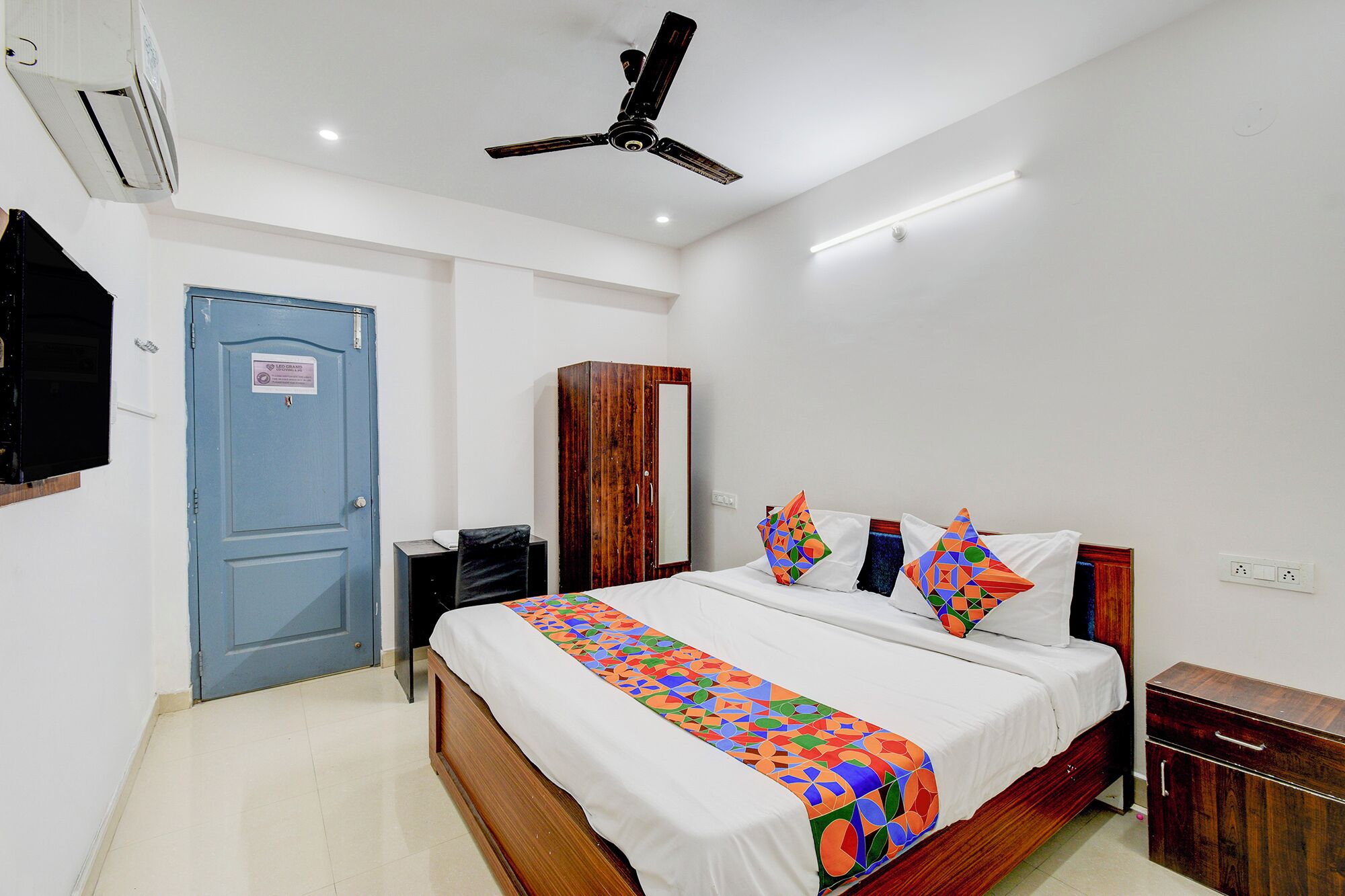 Habitación Deluxe | Sábanas de algodón egipcio y ropa de cama de alta calidad 