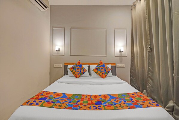 Deluxe Room | Egyptian cotton sheets, premium bedding, in-room safe, free WiFi - Fabhotel Stay In (Vadodara)