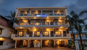 Property entrance - Fabhotel Golden Horizon (Morjim)