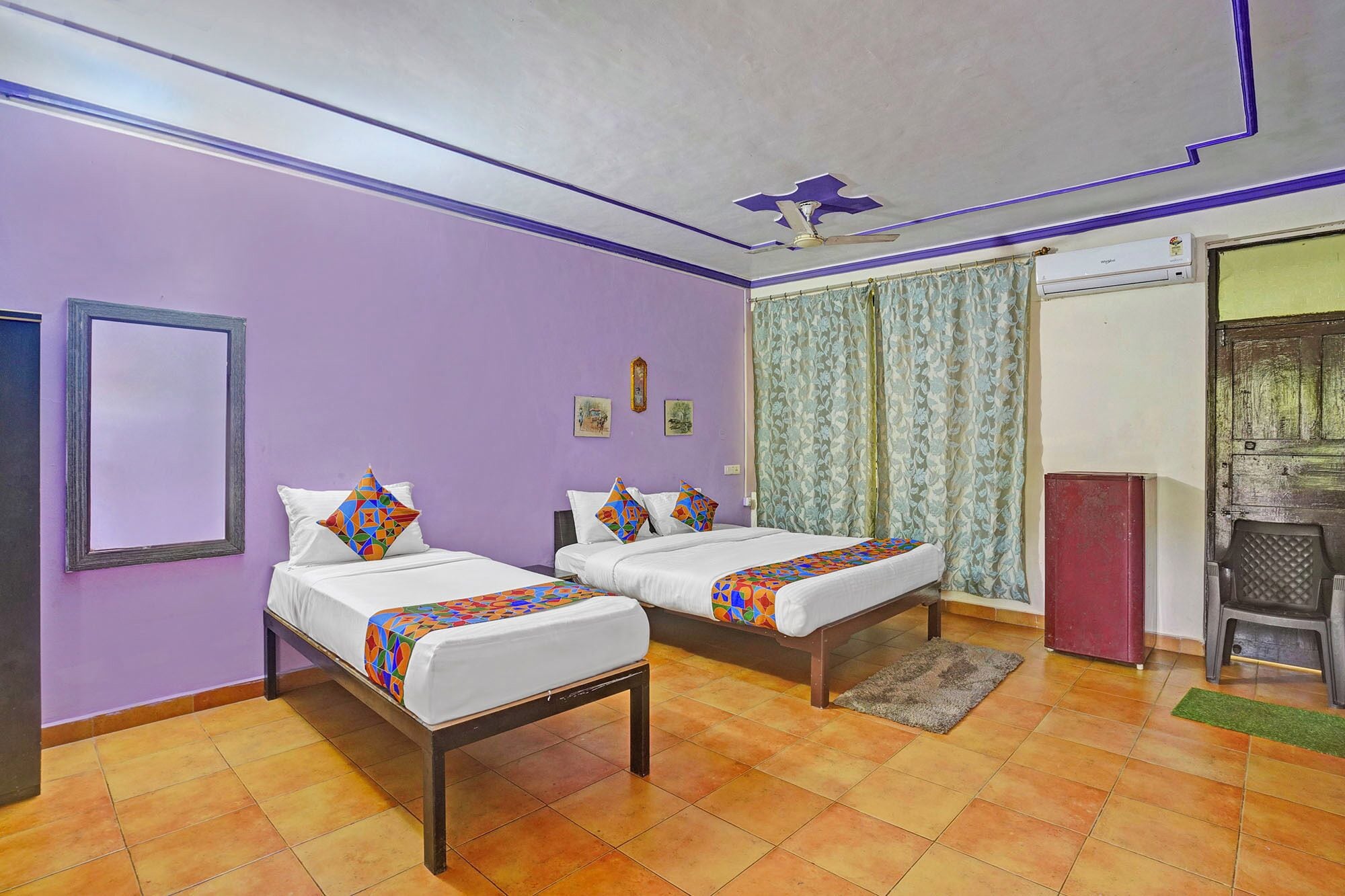 Family Room | Egyptian cotton sheets, premium bedding, in-room safe, free WiFi