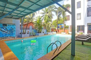 Pool - Fabhotel Golden Horizon (Morjim)