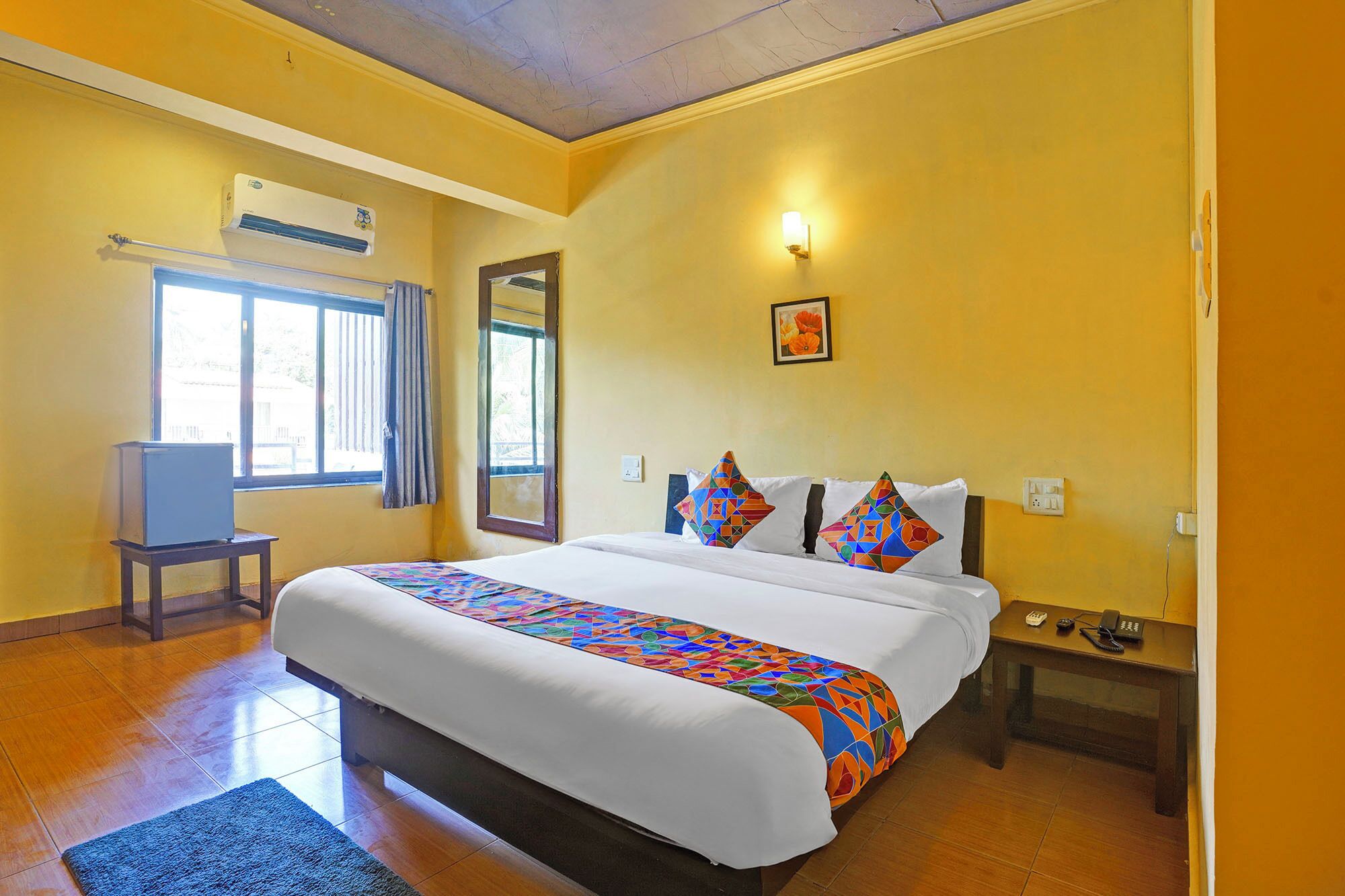 Executive Room | Egyptian cotton sheets, premium bedding, in-room safe, free WiFi