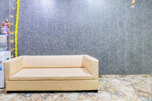 Sitzecke in der Lobby