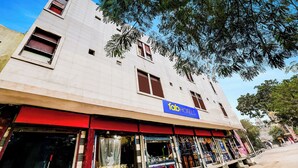 A two-story building with a sign for 'Tab Hotels' on the ground floor. - Fabhotel Csrx (Ghaziabad)
