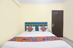 Habitación Deluxe | Sábanas de algodón egipcio y ropa de cama de alta calidad 