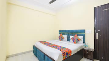 Deluxe-huone | Egyptinpuuvillaiset lakanat, ylelliset vuodevaatteet