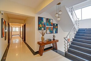 Staircase - Fabhotel Panchsheel Crown (Pune)