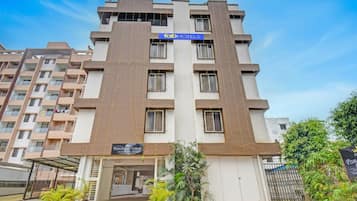 Entrada de la propiedad