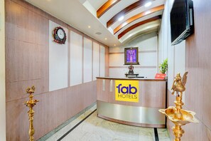 Reception - Fabhotel Madhura Residency (Bangalore)