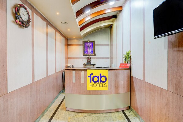 Reception - Fabhotel Madhura Residency (Bangalore)
