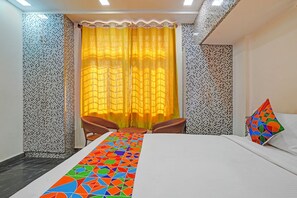 エジプト綿のシーツ、高級寝具、セーフティボックス (室内)、WiFi (無料)