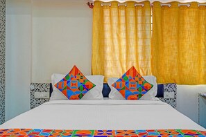 埃及棉床單、高級寢具、客房內保險箱、免費無線上網