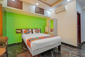 Chambre Deluxe | Draps en coton égyptien, literie de qualité supérieure