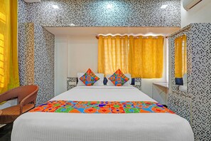 埃及棉床單、高級寢具、客房內保險箱、免費無線上網