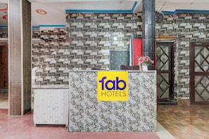 Reception - Fabhotel Jyotish Bhawan (Ayodhya)