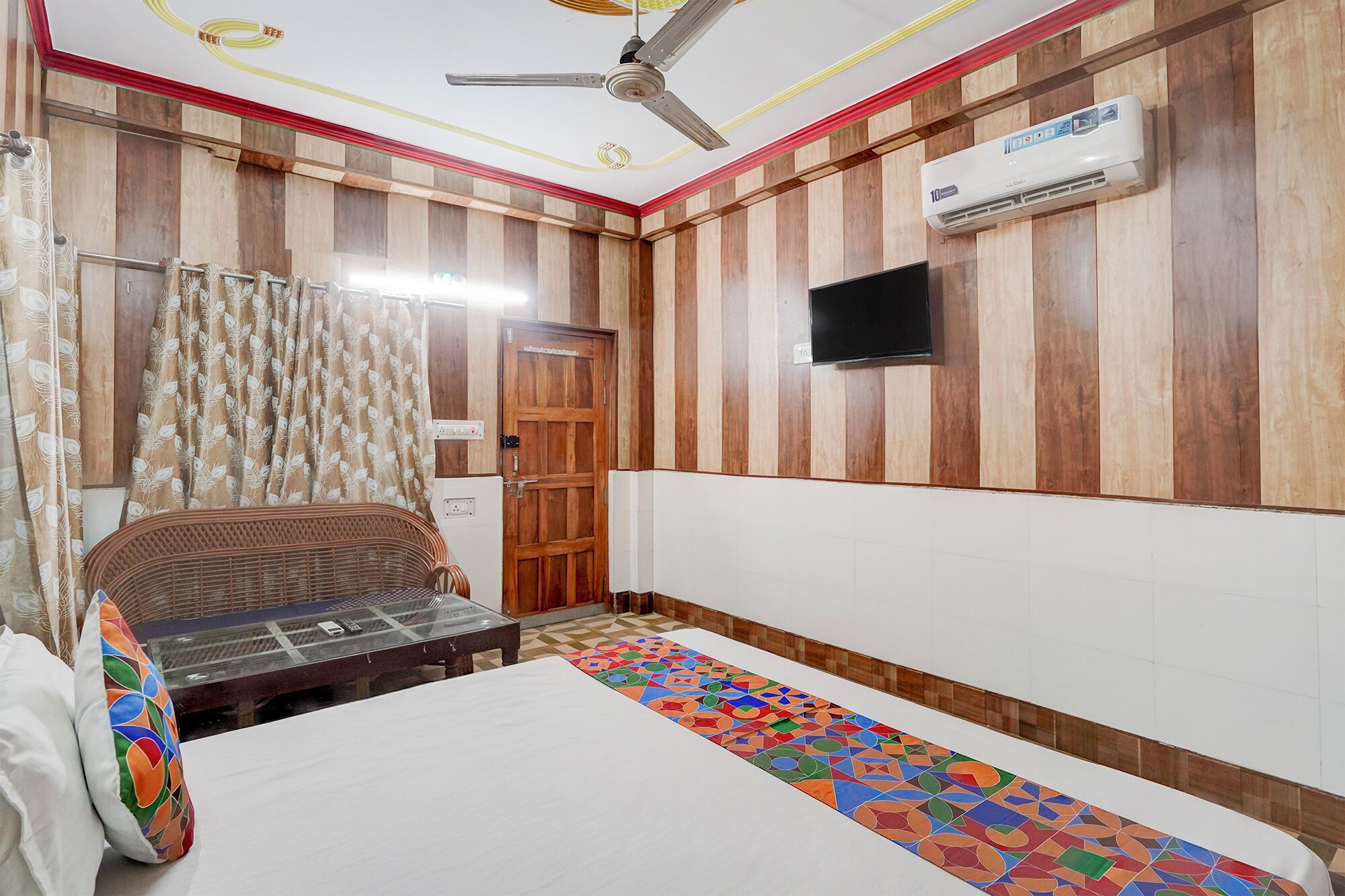 Draps en coton égyptien, literie de qualité supérieure