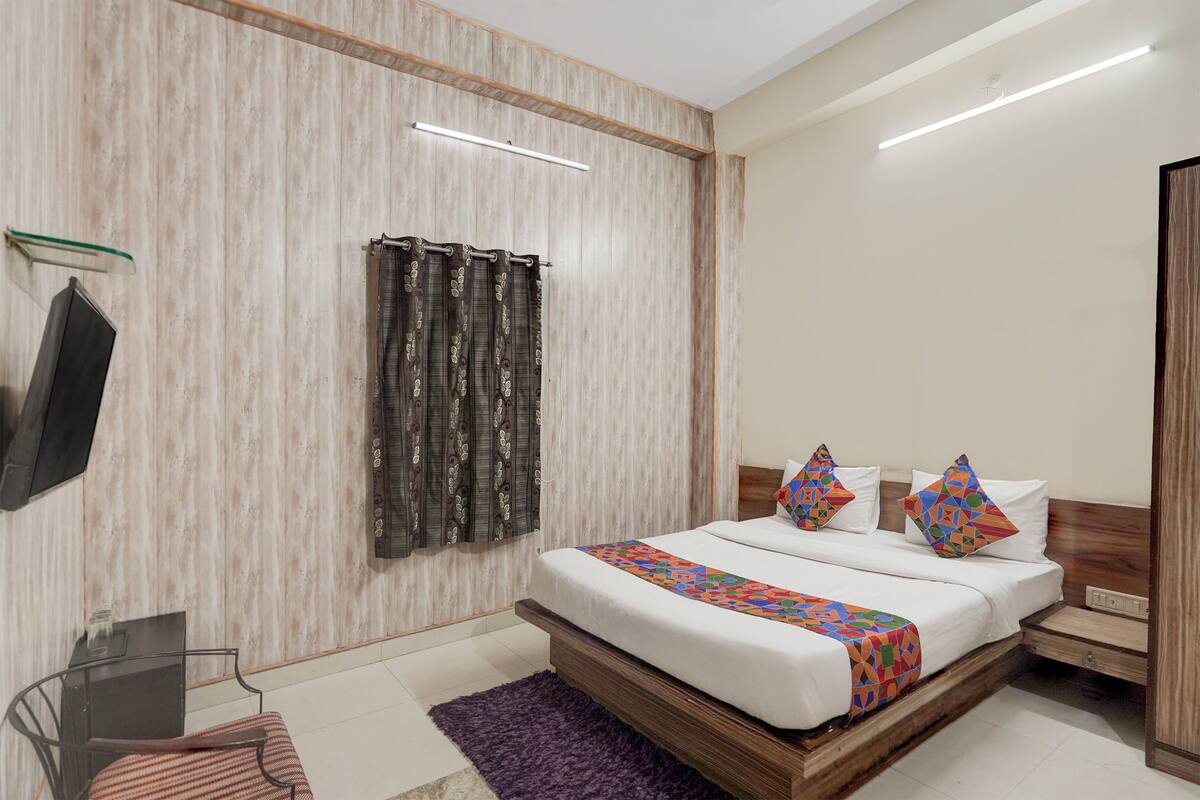 Habitación Premium | Sábanas de algodón egipcio, ropa de cama de alta calidad, caja fuerte