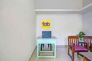 Reception - Fabhotel The Ashvem Horizon (Mandrem)