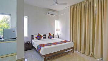 Chambre Deluxe | Draps en coton égyptien, literie de qualité supérieure